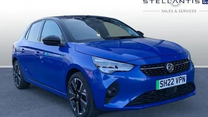 Used Vauxhall Corsa-e Elite 100 kW (136 HP) 2022 Hatchback