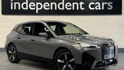 Used BMW iX M Sport 239 kW (326 HP) 2023 Grey SUV