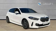 White Used 2020 BMW 118 M Sport Hatchback | £19,991 (Fair price)