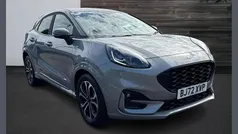 Silver Used 2022 Ford Puma ST-Line SUV | £15,990 (Fair price)
