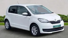 White Used 2018 Skoda Citigo SE Hatchback | £6,990 (Fair price)