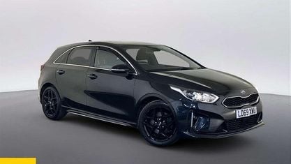 Używany Kia Ceed GT-Line 136 KM (100 kW) 2020 Hatchback