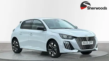 Nouă Peugeot 208 Allure 102 CP (75 kW) 2025 Alb Hatchback