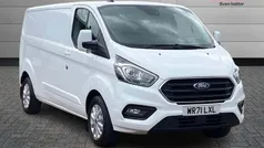 Used 2023 Ford Transit Custom Limited Van | £18,980 (Fair price)