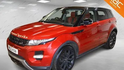 Used 2013 Land Rover Range Rover evoque Dynamic Hatchback | £8,490 (Fair price)
