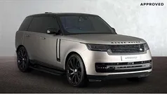 White Used 2025 Land Rover Range Rover Autobiography SUV | £108,095 (Fair price)
