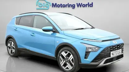 Używany Hyundai Bayon Premium 101 KM (74 kW) 2023 Turkusowy SUV