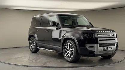 Usado Land Rover Defender SE 250 HP (183 kW) 2022 Preto SUV