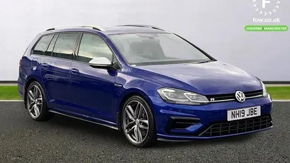 Used 2019 VW Golf VII R Estate | £23,999 (Good price)