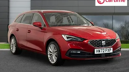 Used Seat Leon XCELLENCE 131 HP (96 kW) 2022 Red Estate