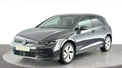 Used VW Golf VIII Match 150 HP (110 kW) 2025 Grey Hatchback