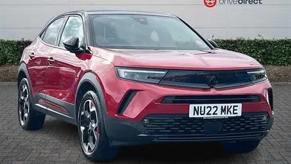Used Vauxhall Mokka SRi 131 HP (96 kW) 2022 Red SUV