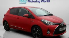 Used 2016 Toyota Yaris Hybrid Design Hatchback | £11,600 (Fair price)