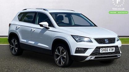 Używany Seat Ateca Ecomotive 116 KM (85 kW) 2018 SUV