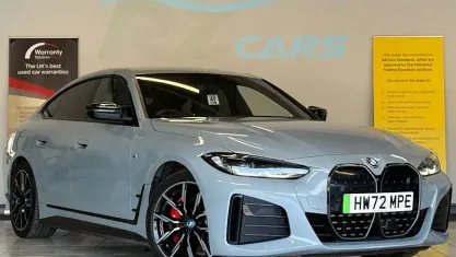 Used BMW i4 M Sport 250 kW (340 HP) 2022 Grey Sedan