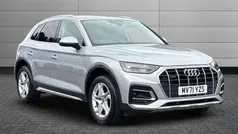 Silver Used 2021 Audi Q5 Sport SUV | £26,995 (Fair price)