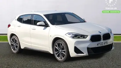 Used BMW X2 M Sport 136 HP (100 kW) 2022 White SUV