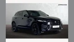 Santorini black Used 2022 Jaguar F-Pace R-Dynamic SUV | £30,350 (Fair price)