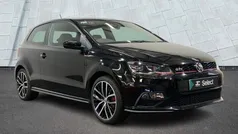 Black Used 2017 VW Polo GTI Hatchback | £13,600 (Fair price)