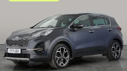 Używany Kia Sportage GT-Line 136 KM (100 kW) 2021 Szary SUV