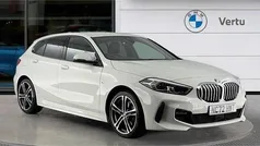 White Used 2022 BMW 118 M Sport Hatchback | £23,490 (Fair price)
