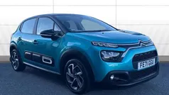 Blue Used 2021 Citroën C3 Shine Hatchback | £10,689 (Fair price)