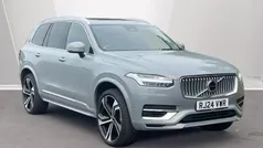 Vapour grey Used 2024 Volvo XC90 Ultimate SUV | £48,990 (Super price)