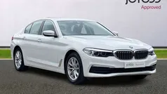 White Used 2018 BMW 520 Sport Line Sedan | £15,200 (Fair price)