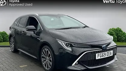 Used Toyota Corolla 184 HP (135 kW) 2022 Estate