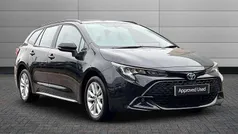 Black Used 2025 Toyota Corolla Sport Estate | £25,795 (Fair price)