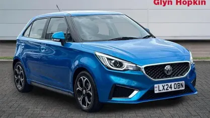 Used MG MG3 Exclusive 106 HP (77 kW) 2024 Blue Hatchback