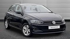 Black Used 2020 VW Polo SE Hatchback | £14,550 (Fair price)