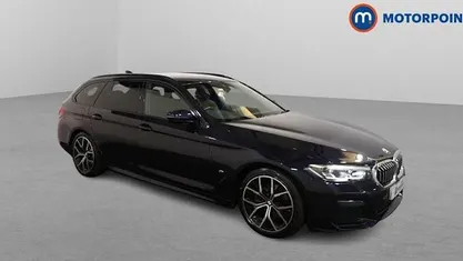 Used BMW 520 M Sport 190 HP (139 kW) 2022 Black Estate