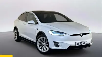 Used Tesla Model X Long Range AWD 311 kW (423 HP) 2020 SUV