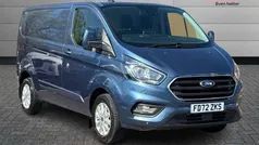 Used 2023 Ford Transit Custom Limited Van | £20,995 (Good price)