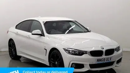 Used BMW 420 Gran Coupé M Sport 184 HP (135 kW) 2021 Coupe
