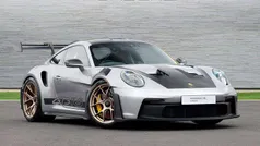Silver New 2025 Porsche 911 GT3 RS Coupe | £270,000 (Fair price)