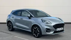 Silver Used 2022 Ford Puma ST-Line X Hatchback | £17,146 (Fair price)