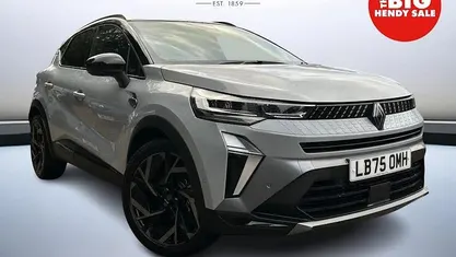 New 2025 Renault Captur Esprit Alpine SUV | £25,798 (Fair price)