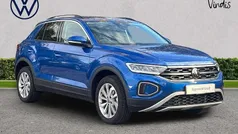 Blue Used 2025 VW T-Roc Match SUV | £27,122 (Fair price)