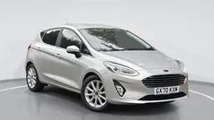 Used 2021 Ford Fiesta Titanium Hatchback | £9,099 (Good price)