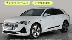 Used 2022 Audi e-tron S-Line SUV | £19,882 (Good price)