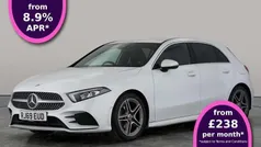 Used 2021 Mercedes A200 AMG line Hatchback | £16,605 (Good price)