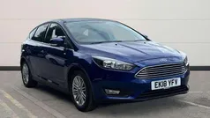 Used 2018 Ford Focus Zetec Hatchback | £10,309 (Fair price)