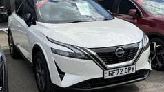 White Used 2022 Nissan Qashqai N-Connecta SUV | £22,000 (Fair price)