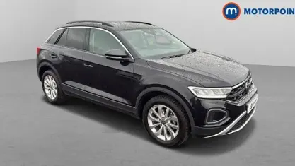 Used VW T-Roc Match 116 HP (85 kW) 2025 Black SUV