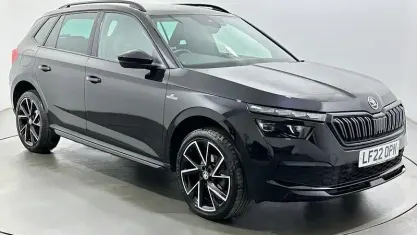 Used Skoda Kamiq Monte Carlo 110 HP (80 kW) 2022 Black SUV