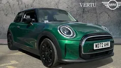 Green Used 2022 Mini Cooper Classic Hatchback | £17,390 (Fair price)