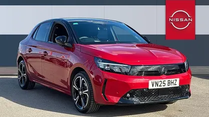 Used Vauxhall Corsa Ultimate 101 HP (74 kW) 2025 Hatchback