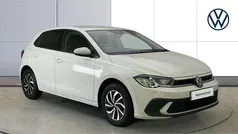 Grey Used 2023 VW Polo Life Hatchback | £16,210 (Fair price)